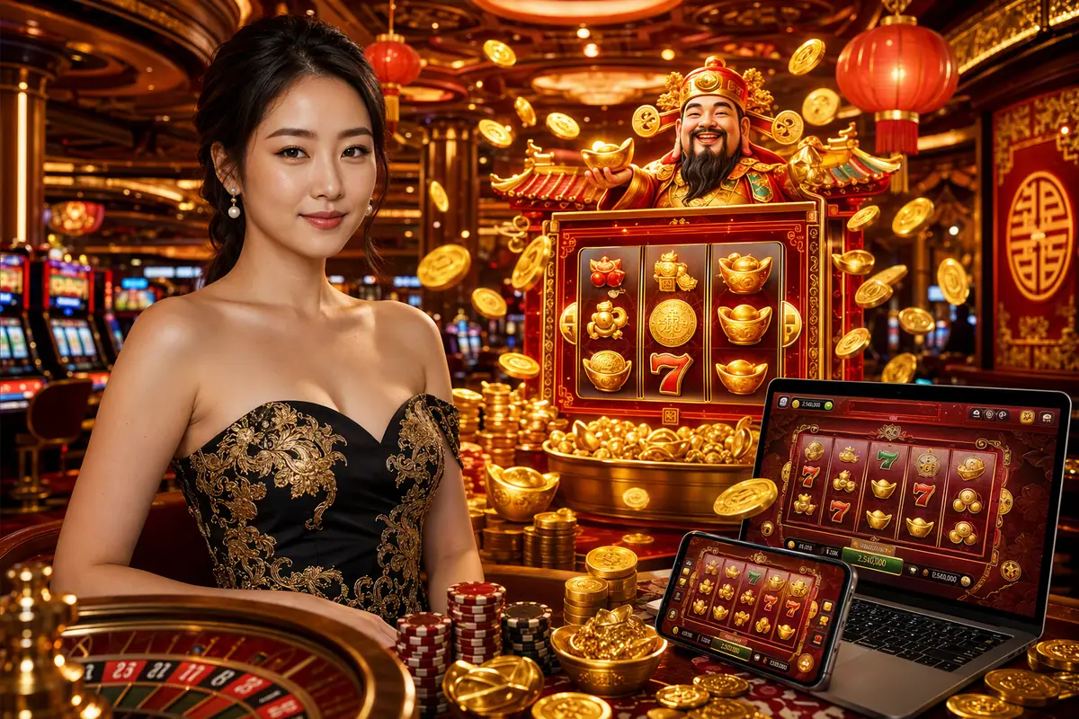 mm789 Live Dealer Baccarat စားပွဲ